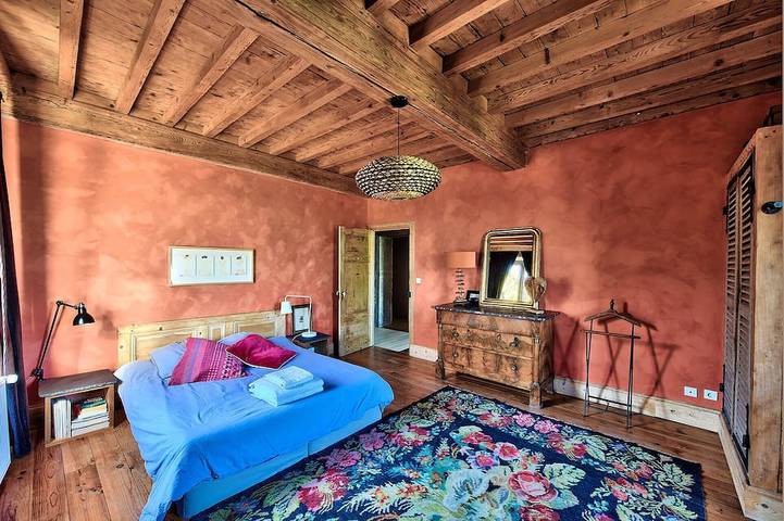 Location de vacances pour 14 personnes, avec jardin à Saint-Germain-au-Mont-d'Or - 2