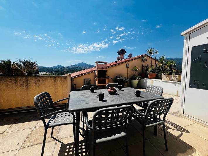 Location de vacances pour 4 personnes, avec terrasse dans Port-Argelès