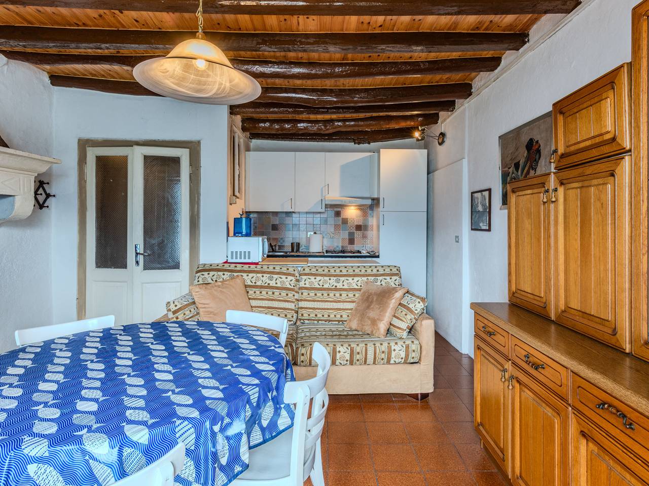 Hel lejlighed, Borgo Antico in Musso, Kommune Musso