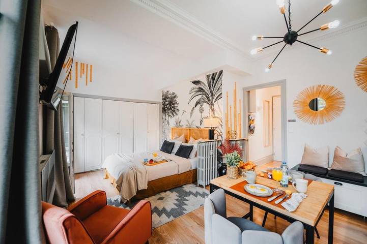 Gîte pour 2 personnes, avec balcon et vue à Vichy - 3