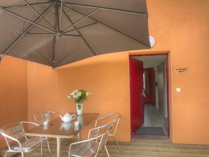 Gîte pour 4 personnes, avec jardin et balcon à Guéreins - 2