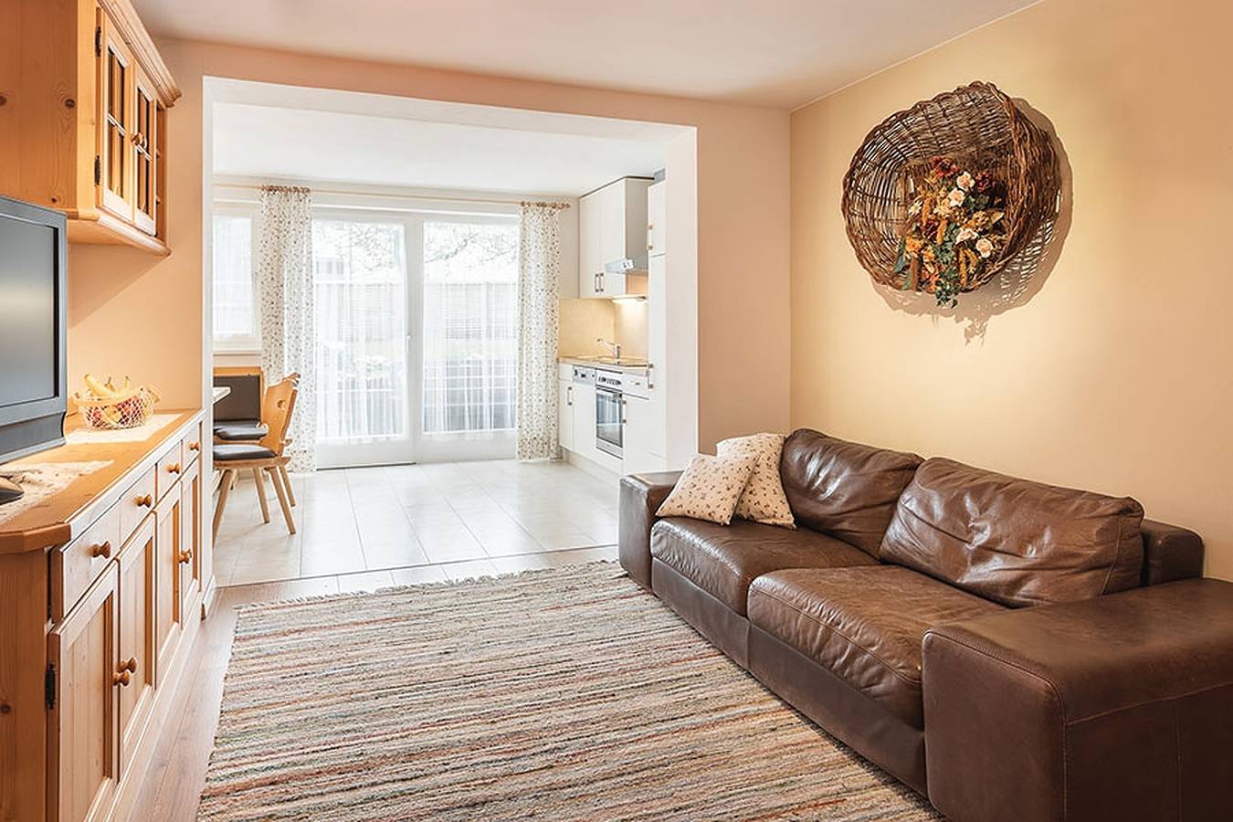 Appartamento intero, Appartamenti Silva Alpenblick con vista sulle montagne, Wi-Fi, giardino e terrazza in San Giovanni Valle Aurina, Valle Aurina