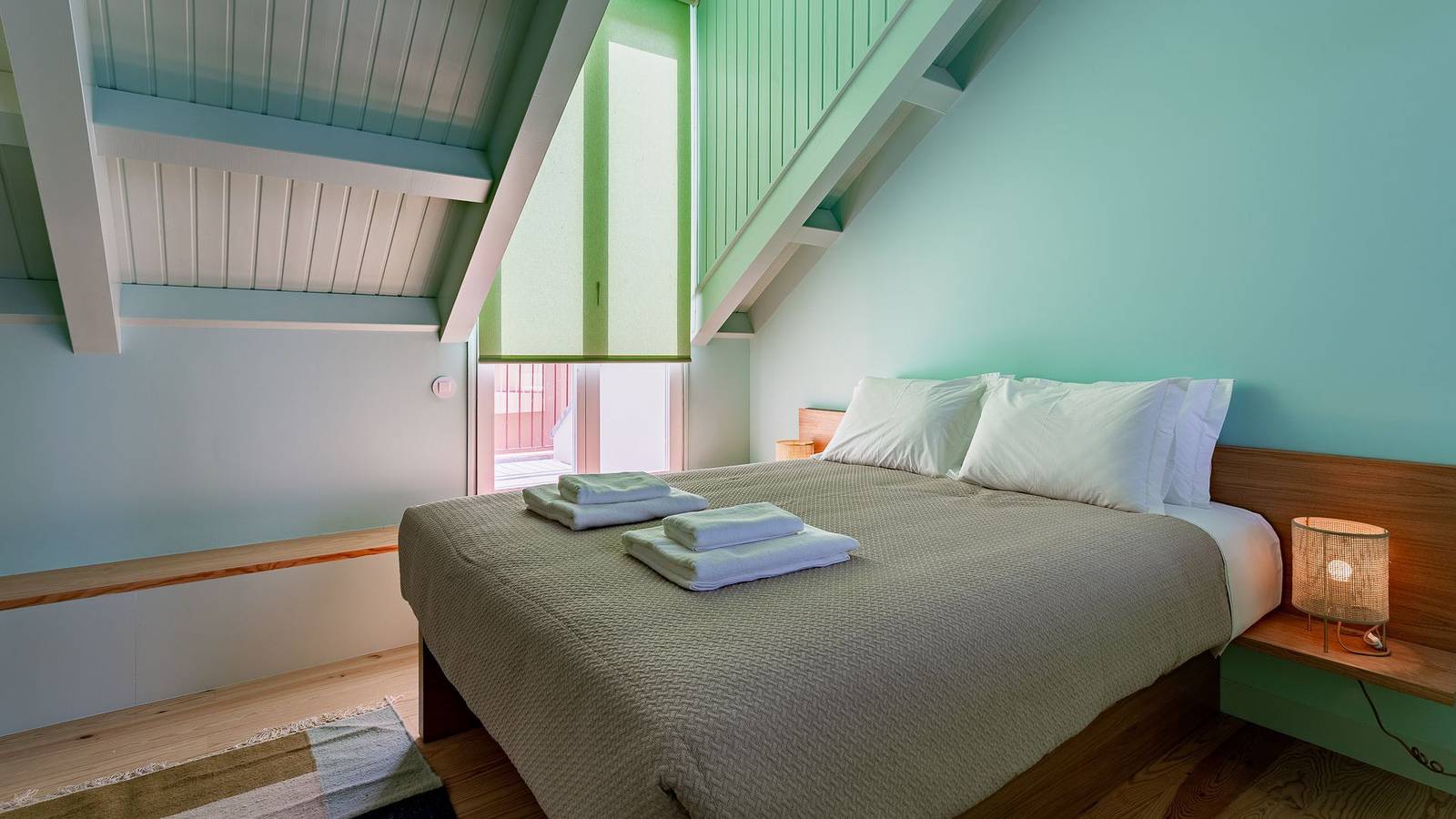 Ganze Wohnung, Ferienwohnung für 2 Personen mit Terrasse in Vila Real de Santo António, Faro Distrikt