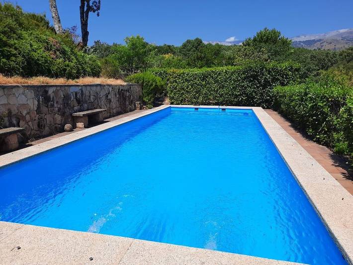 Chalet para 6 personas, con Balcón y Terraza además de Jardín y Piscina en Extremadura - 3