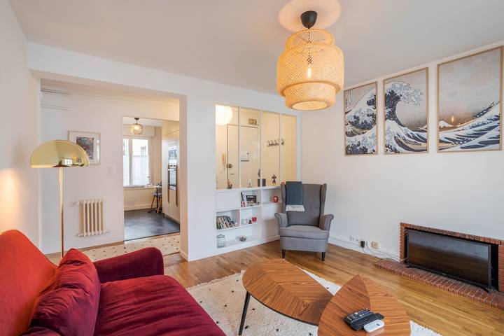 Appartement de vacances pour 4 personnes dans 