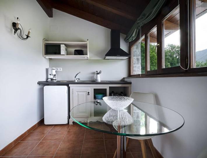 Gîte pour 2 personnes, avec terrasse ainsi que jardin et vue, animaux acceptés à Broto - 4