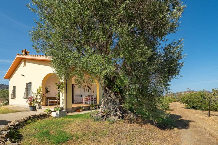 Villa voor 6 personen, met tuin in Zuid-Sardinië