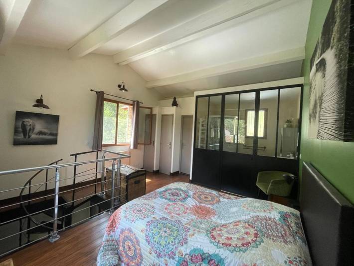 Location de vacances pour 2 personnes, avec terrasse à Saint-Rome-de-Cernon - 2