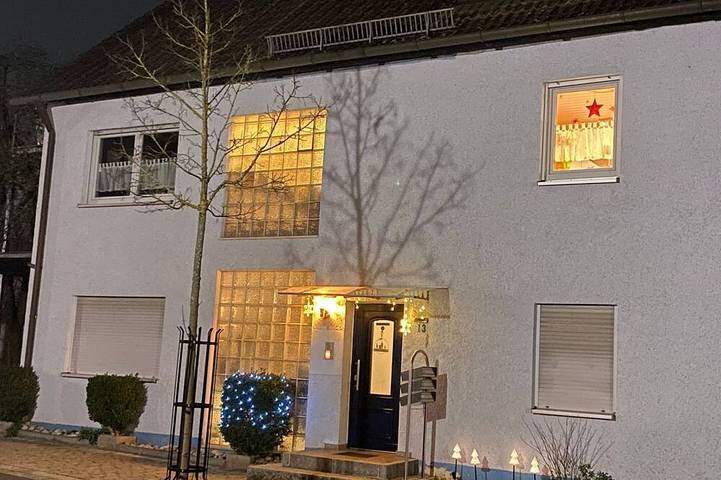 Ferienwohnung für 4 Personen, mit Balkon und Garten in Eckental - 3