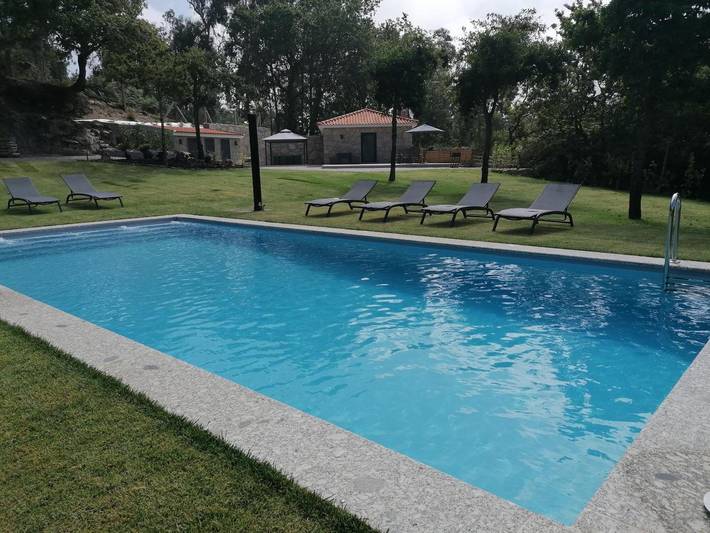Casa de férias para 6 pessoas, com jardim, com animais de estimação em Vila Verde