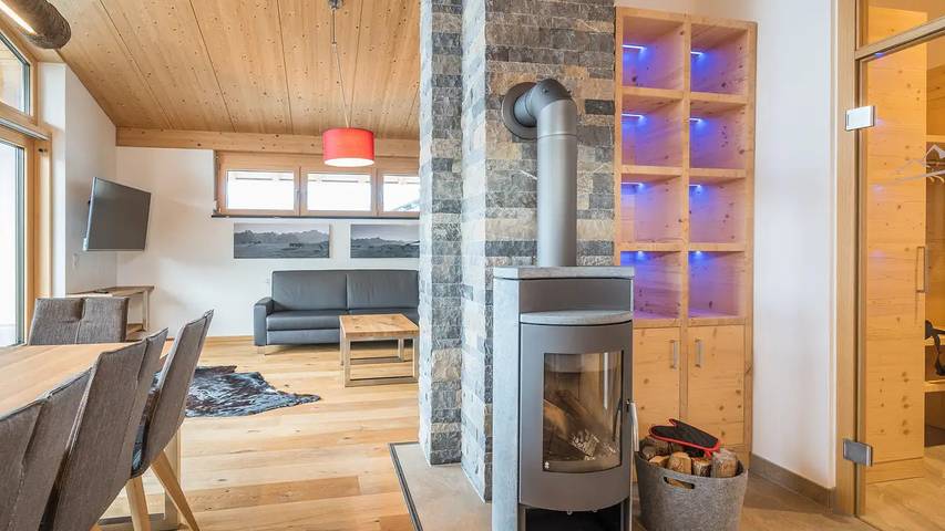 Hütte für 8 Personen, mit Sauna und Balkon in Sonthofen - 2