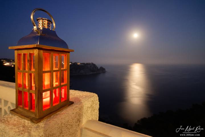 Casa de vacaciones para 4 personas, con vistas y terraza - 1