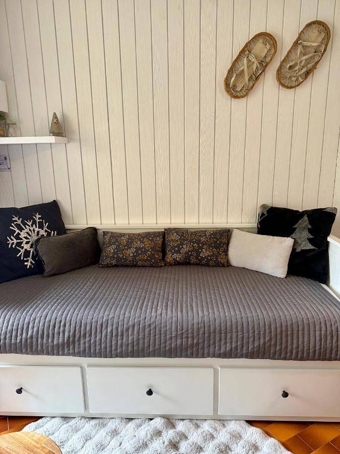 Gîte pour 4 personnes, avec balcon et vue, animaux acceptés à Ancelle - 3