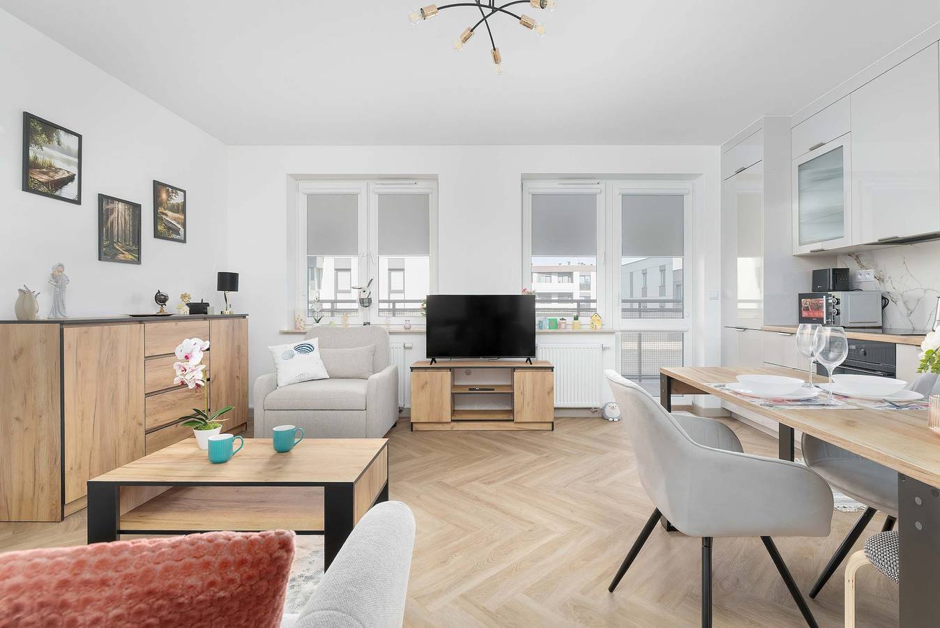 Ganzes Studio, Stylish Studio with a Balcony   Close to Downtown in Lublin, Lublin und Umgebung