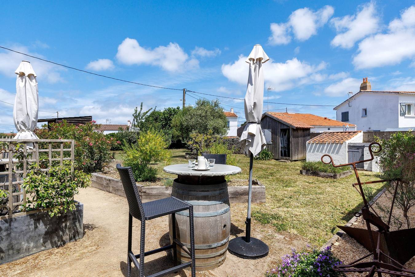 Gîte La Noirmoutrine - La ferme des 5 chemins in Noirmoutier-en-l'Île, Noirmoutier