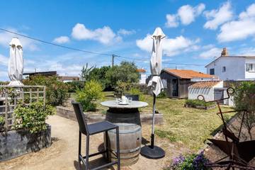 Maison De Vacances pour 4 Personnes dans Noirmoutier-en-l'Île, Noirmoutier, Photo 2