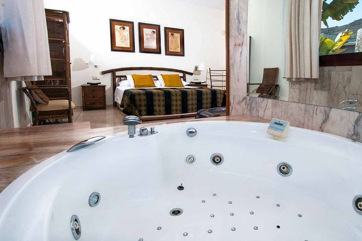 Villa für 6 Personen, mit Whirlpool und Garten sowie Terrasse in Gran Canaria Süd - 3