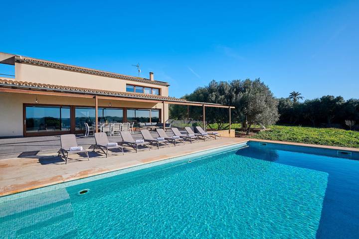 Finca mit Hund für 8 Personen, mit Garten in Santanyí - 3