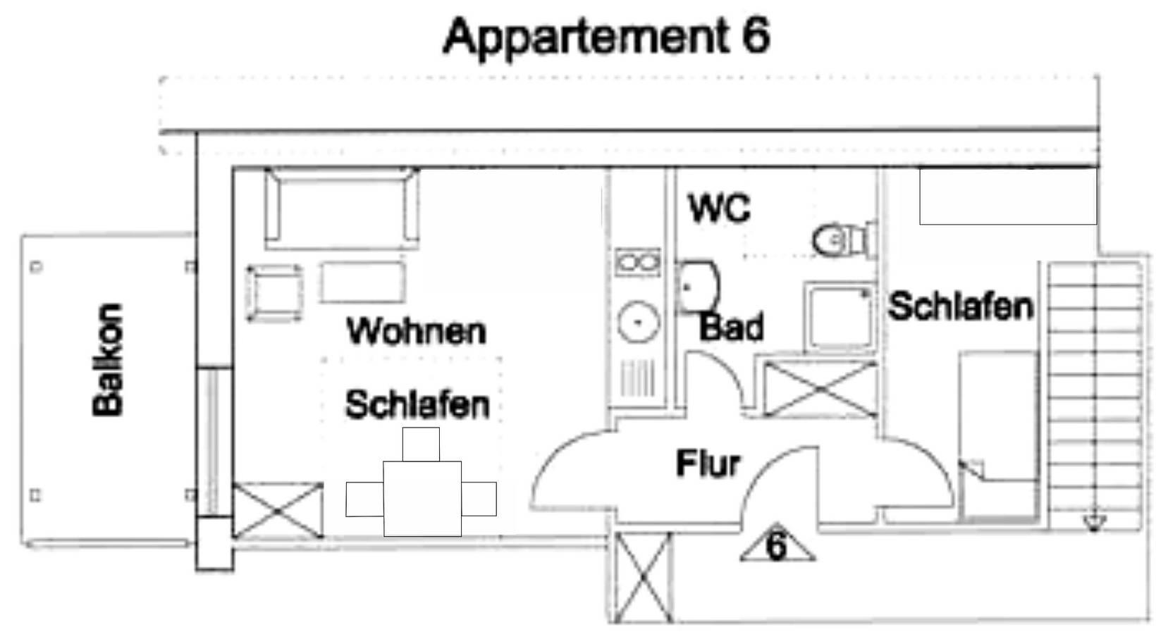 Ganze Ferienwohnung, Haus Anker in St. Peter-Ording, Eiderstedt