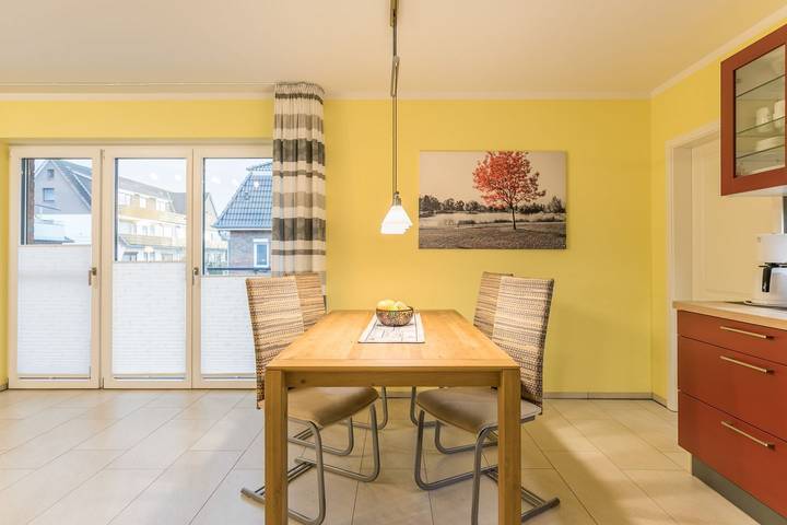Ganze Wohnung, "Stormhus Whg. 3" in bester Lage mit attraktiver Einrichtung. in Hafen Büsum, Büsum