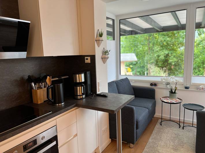 Ferienwohnung für 3 Personen, mit Terrasse und Garten in Wieda