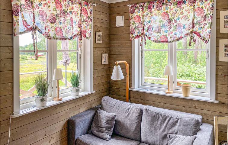 Ferienhaus für 5 Personen, mit Terrasse und Ausblick sowie Garten, mit Haustier in Östergötland - 4