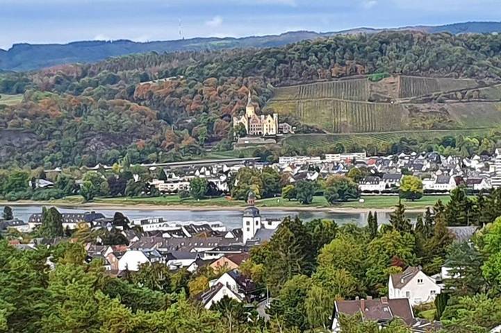 Ferienwohnung für 5 Personen, mit Balkon und Garten in Bad Breisig