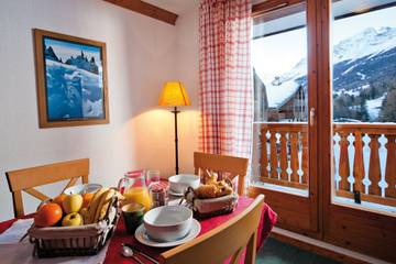 Gîte pour 4 personnes, avec balcon et sauna à Lanslebourg-Mont-Cenis