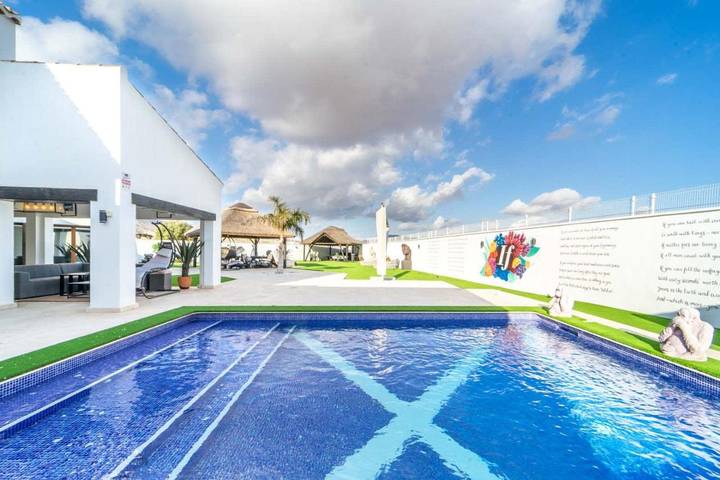 Chalet para 10 personas, con piscina y terraza en Huerta de Murcia - 3