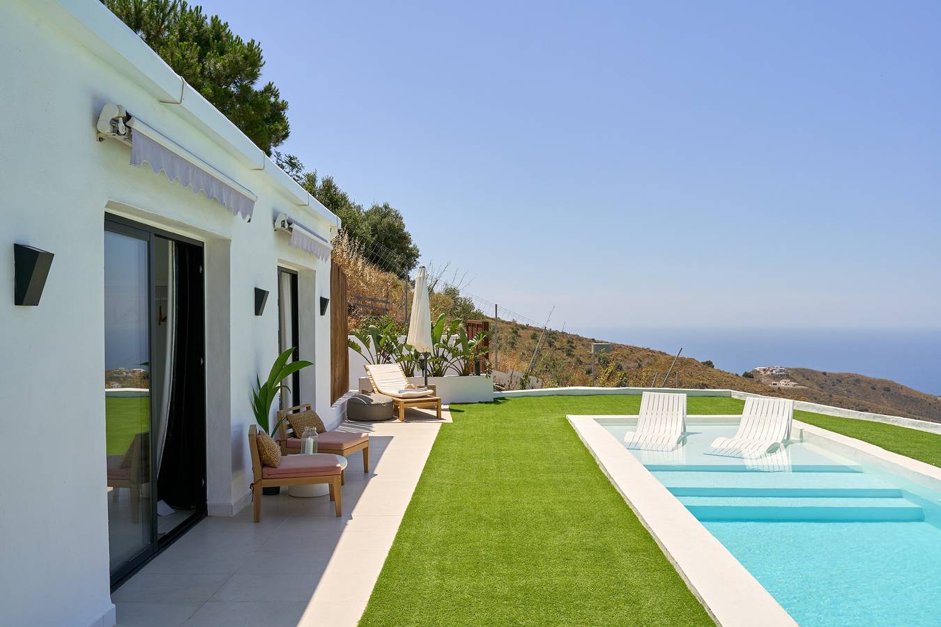 Ventana del Mediterráneo – Landelijk huis met zeezicht, Wi-Fi en airco, foto 15