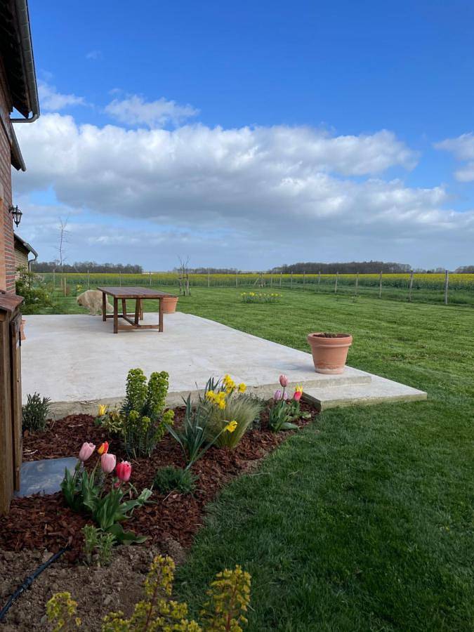 Location de vacances pour 2 personnes, avec jardin et vue dans Gournay-le-Guérin - 4