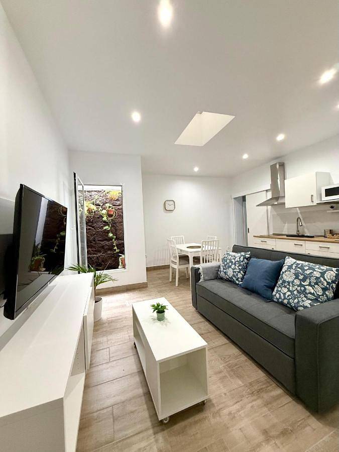 Casa de huéspuedes para 2 personas, con jardín en Arrecife