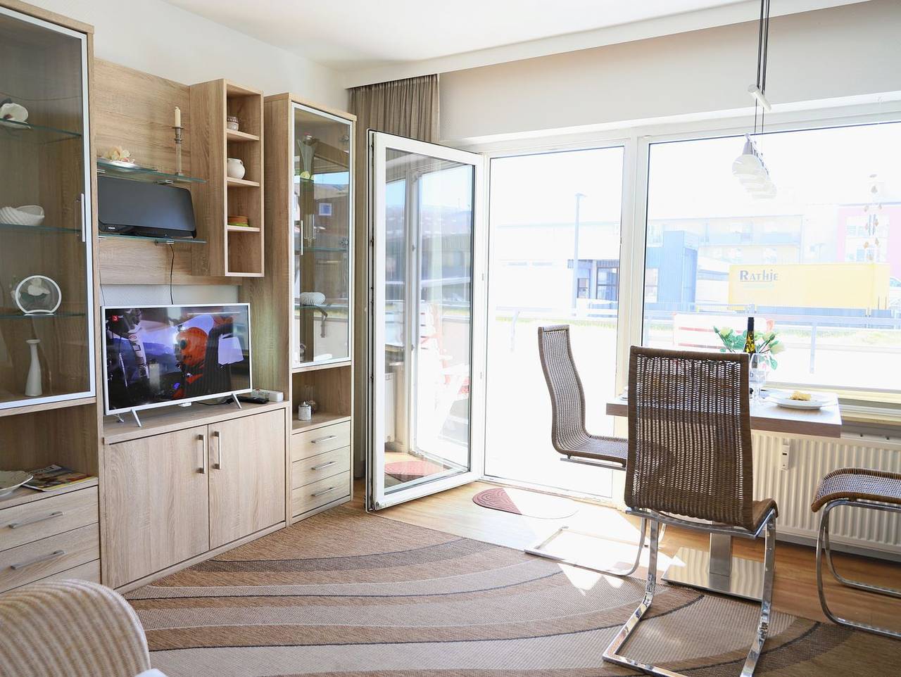 Ganze Wohnung, Gemütliches 2-Zimmer-Appartement mit Balkon, Schwimmbad in Westerland in Westerland, Sylt (Gemeinde)