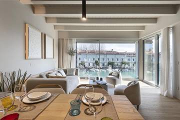 Ferienwohnung für 4 Personen, mit Seeblick in Peschiera del Garda