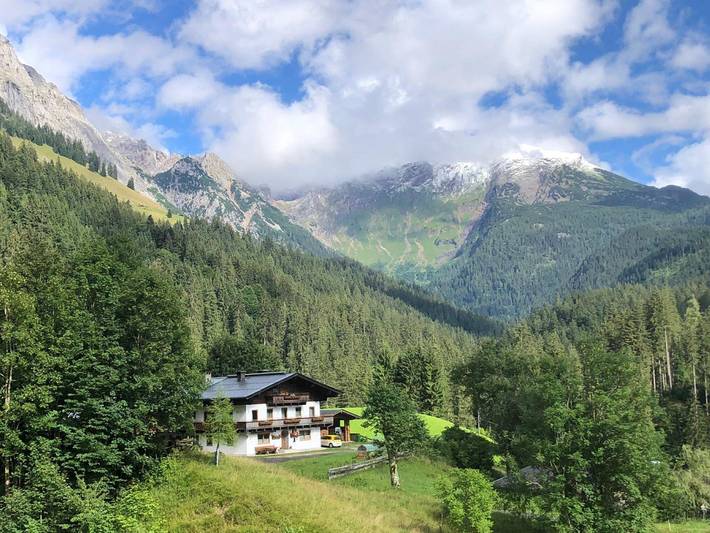 Ganze Ferienwohnung, Ferienwohnung 2 in Weißbach bei Lofer, Pinzgau
