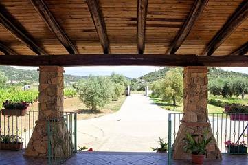 Location de vacances pour 10 personnes, avec jardin dans Cardedu