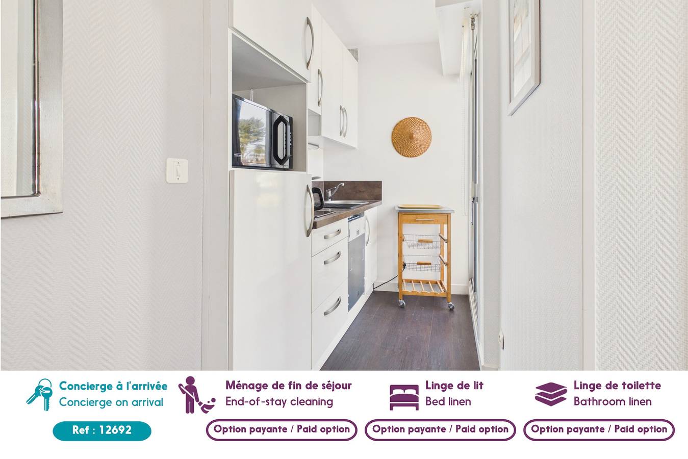 Apartamento entero, A 250 m de la Gran Playa de La Baule - Balcón in La Baule-Escoublac, Côte de Jade