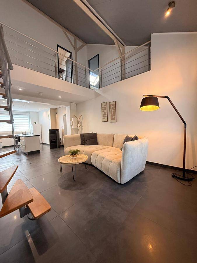 Gîte pour 8 personnes, avec balcon et jardin à Hombourg-Haut - 2
