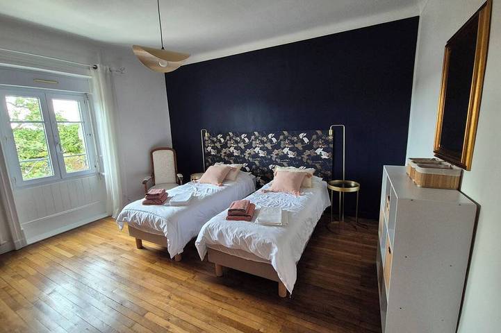 Villa pour 10 personnes, avec Jacuzzi ainsi que Terrasse et Jardin à Pornic - 2
