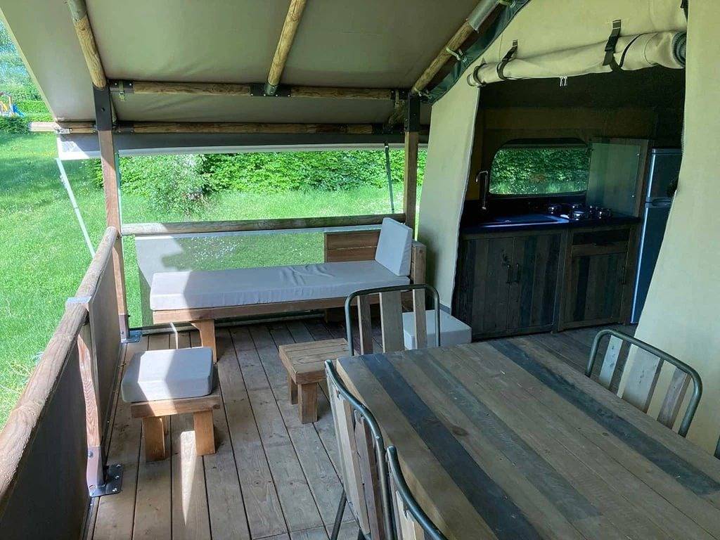 Chalet 3 étoiles - Piscine  - ccbfghf in Mamers, Sarthe