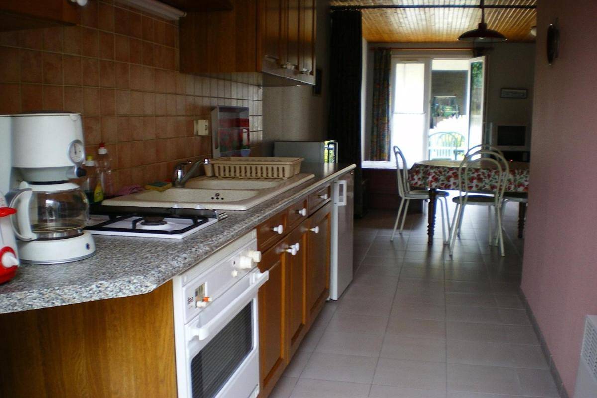 One-Bedroom House in Biéville-Beuville, Région de Caen