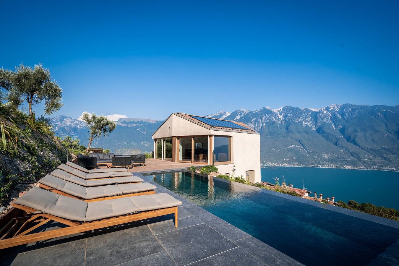 Villa per 10 Persone in Tremosine, Lago di Garda