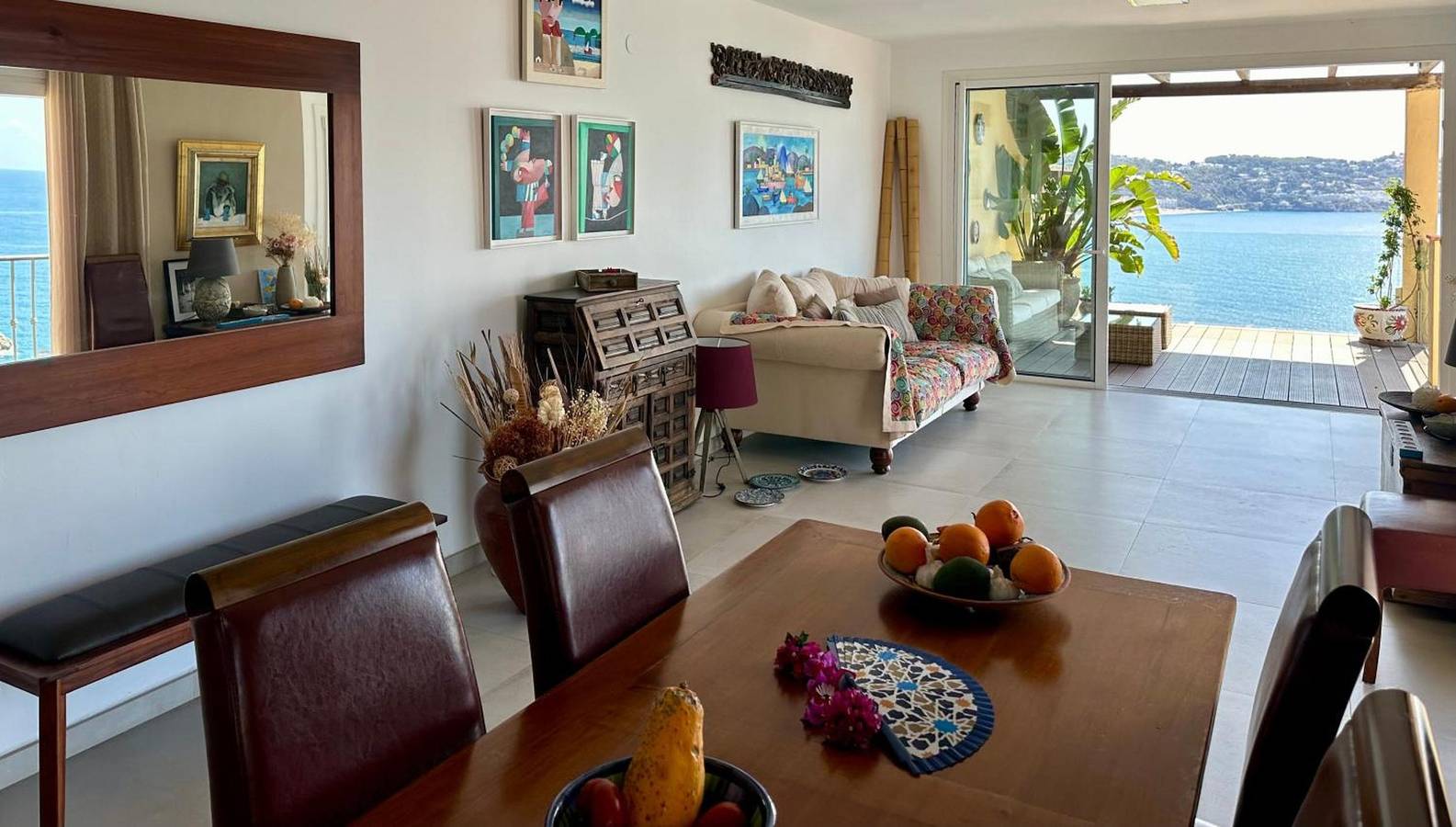 Vakantiehuis 'Mooi Huis met Prachtig Uitzicht op Zee' met Zeezicht, Wi-Fi en Airconditioning in Cerro Gordo, Almuñecar