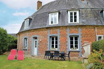 Gîte pour 6 personnes, avec jardin à Gouy-Saint-André