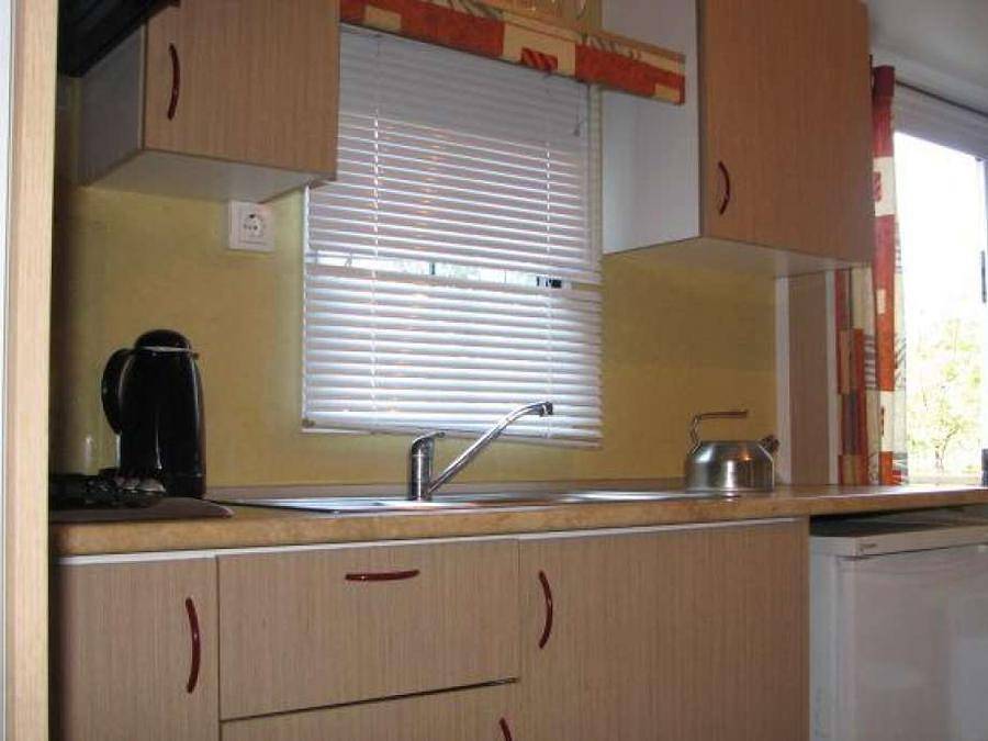 Camping Boschetto di Piemma - Mobile home 5 persons - Tuscan Sun in San Gimignano, Siena Province