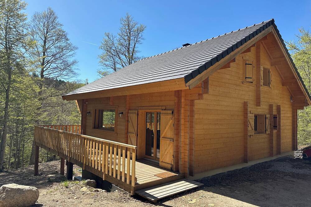 Chalet en bois à l'Esperou pour 15 personnes in L'Espérou, Dourbies