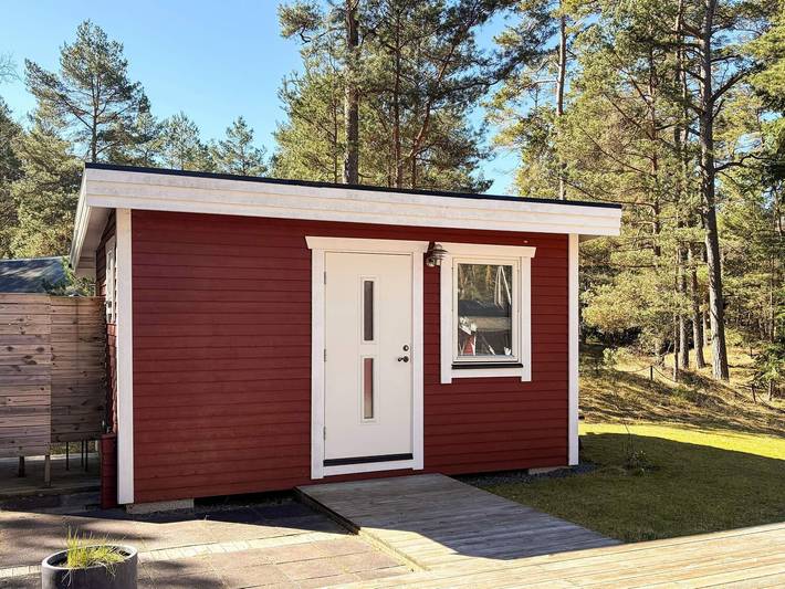 Ferienhaus für 6 Personen, mit Garten und Balkon, kinderfreundlich in Yngsjö - 4