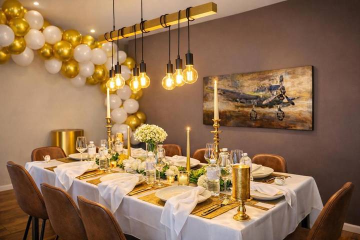 Gîte pour 8 personnes, avec vue et terrasse, animaux acceptés à Schaerbeek - 4