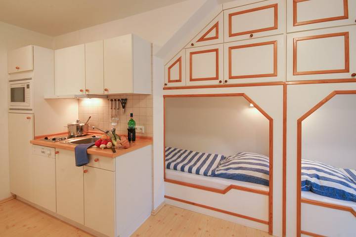 Ferienwohnung für 2 Personen, mit Terrasse und Garten in Süddorf - 4