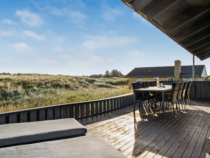 Ferienhaus für 8 Personen, mit Whirlpool und Terrasse sowie Sauna in Tversted - 2